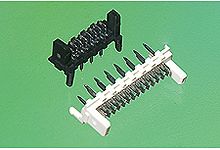 Molex Picoflex IDC-Steckverbinder Stecker,, 16-polig / 1-reihig, Raster 1.27mm