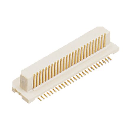 Panasonic P5KS Series Straight Surface Mount PCB Header, 70 Contact(s), 0.5mm Pitch, 2 Row(s), Shrouded