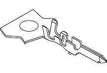 Molex Crimp-Anschlussklemme Für Crimp-Gehäuse 51047, Stecker, Zinn, Crimp Oder Quetschanschluss