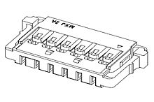 Molex Steckverbindergehäuse Stecker 1.5mm, 8-polig / 1-reihig, Kabelmontage Für Pico-Lock-Crimp-Anschlussklemme 504052