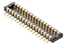 Molex Conector Macho Para PCB Serie SlimStack De 10 Vías, 2 Filas, Paso 0.35mm, Para Soldar, Montaje Superficial