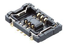 Molex Connecteur Femelle Pour CI, 12 Contacts, 2 Rangées, 0.4mm, Montage En Surface, Droit