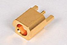 Molex 73415 Buchse Koaxialsteckverbinder MCX-Steckverbinder, Kantenmontage, 50Ω, Micro Miniature, Gerade