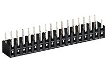 Molex Leiterplattenbuchse Gewinkelt 6-polig / 2-reihig, Raster 2mm