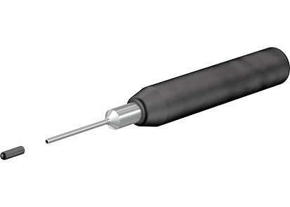 Staubli 退针器 MSA-WZ-1/1,2系列, 1mm触点, 退针器