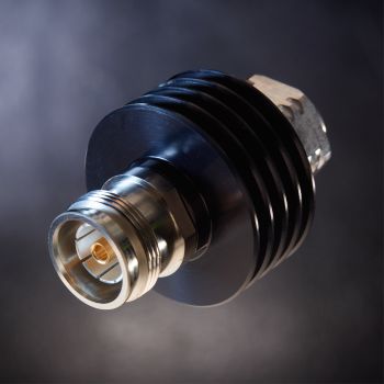 Radiall 50Ω RF Attenuator Straight Coaxial Connector Coaxial 6dB, Operating Frequency 6GHz