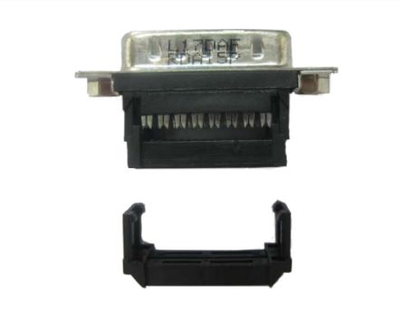 Amphenol ICC MHDM 9 Way Cable Mount D-sub Connector Socket