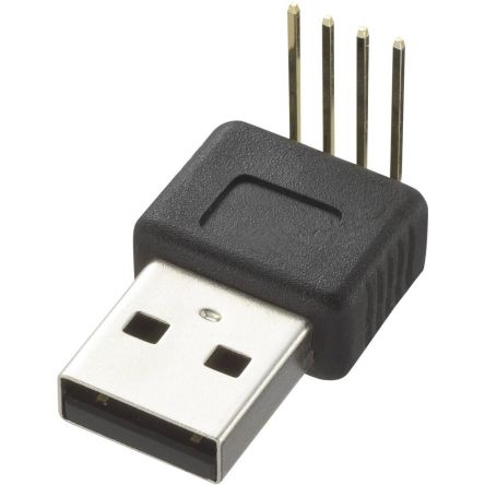 RS PRO USB-Steckverbinder A Stecker / 500.0mA, THT
