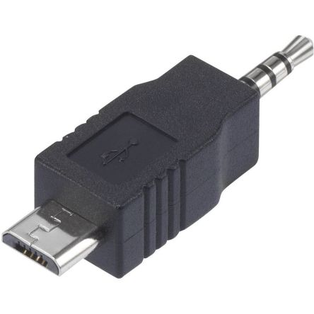 RS PRO USB-Steckverbinder Micro B Stecker / 1.0A, Kabelmontage
