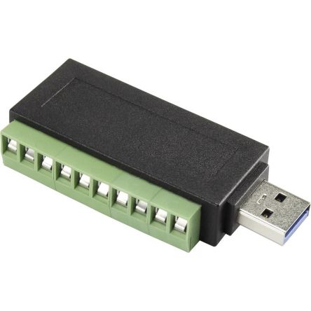 RS PRO USB-Steckverbinder 3.0 A, 2-Port Stecker / 1.0A, Kabelmontage