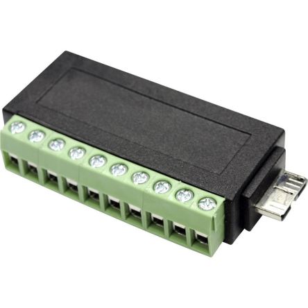RS PRO Conector USB, Macho, Montaje De Cable, Versión 3.0, 30,0 V., 1.0A