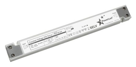 PowerLED LED-Treiber 220 → 240 V Ac LED-Treiber, Ausgang 12V / 3.75A Konstantspannung