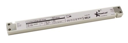 PowerLED LED-Treiber 220 → 240 V Ac LED-Treiber, Ausgang 12V / 8.33A Konstantspannung