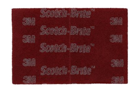 3M 碳化硅砂磨垫, 研磨垫, Scotchbrite 7447系列, 非常精细级, 158mm宽 x 224mm长