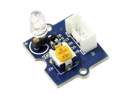 矽递科技 模块, Grove-White LED, LED技术