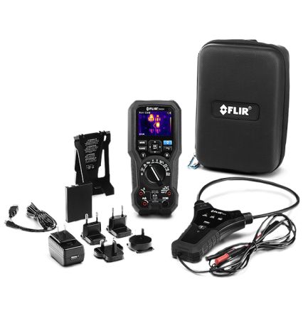 FLIR Kit Multimètre DM284, Etalonné RS