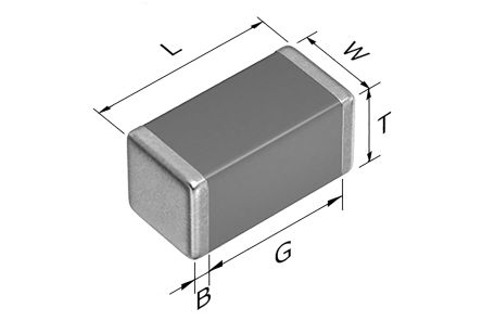 TDK Condensateur Céramique Multicouche MLCC, CMS, 8pF, 50V C.c., ±0.5pF, Diélectrique : NP0