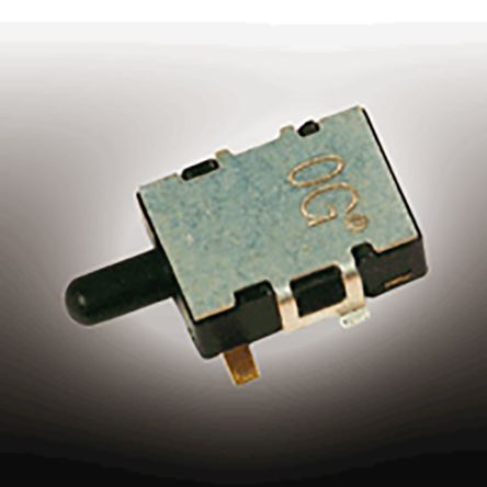 Nidec Components Copal Electronics CL-DA-1CB4-A2 Seitlich Mikroschalter, SPST, 100 MA