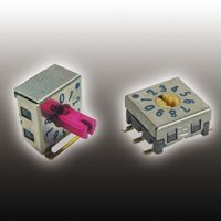 Nidec Components Copal Electronics SMR Drehschalter SMD Lötanschluss