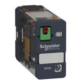 Schneider Electric Harmony Relay RP Monostabiles Relais 1-poliger Wechsler 15 A @ 250 V Ac, 15 A @ 28 V Dc 24V Ac