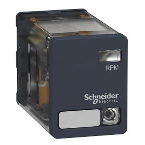 Schneider Electric Harmony Relay RPM Monostabiles Relais 2-poliger Wechsler 15 A @ 250 V Ac, 15 A @ 28 V Dc 24V Dc