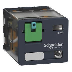 Schneider Electric Harmony Relay RP Monostabiles Relais 3-poliger Wechsler 15 A @ 250 V Ac, 15 A @ 28 V Dc 24V Dc