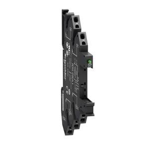 Schneider Electric Relais D'interface Harmony Relay RSL, 24V C.c., 1 RT, Montage Enfichable