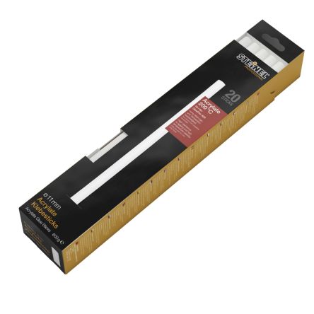 Steinel Heißkleber Klebestifte Stick, Ø 11mm X 300mm 20 Sticks/600 G