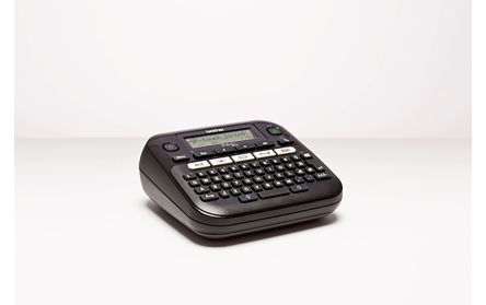 Brother PT-D210VP Etikettendrucker Bis 12mm Etiketten 180dpi Tragbar Mit Tastatur Mit QWERTZ Tastatur