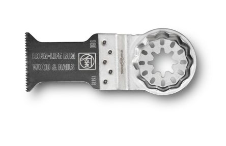 FEIN Oscillating Saw Blade, For Use With Multi-Cutter