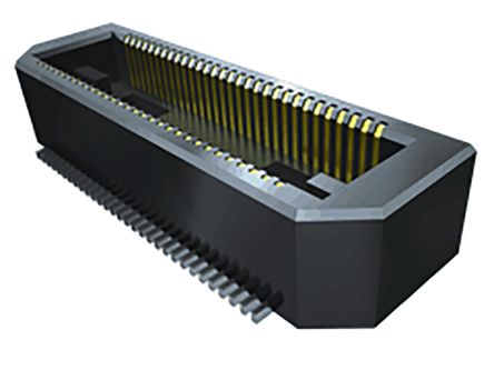 Samtec Conector Macho Para PCB Serie BTH De 120 Vías, 2 Filas, Paso 0.5mm, Para Soldar, Montaje Superficial