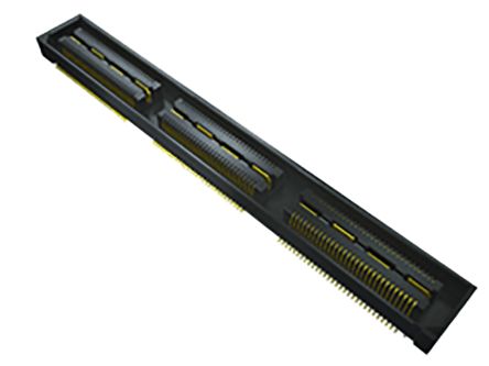 Samtec QSH Leiterplattenbuchse Gewinkelt 20-polig / 1-reihig, Raster 0.5mm