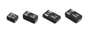 Panasonic TQC, SMD Polymerkondensator 100μF ±20% / 16V Dc, -55°C → +105°C