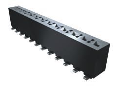 Samtec FHP Leiterplattenbuchse Gerade 4-polig / 1-reihig, Raster 3.96mm
