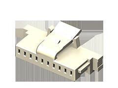 Samtec ISS1 Crimpsteckverbinder-Gehäuse Stecker 1mm, 2-polig / 1-reihig Gerade, Kabelmontage Für Crimp-Buchsenkontakt