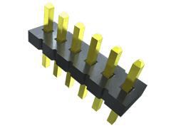 Samtec FTS Series Straight Surface Mount Pin Header, 10 Contact(s), 1.27mm Pitch, 2 Row(s), Unshrouded