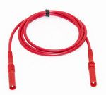 Mueller Electric Cable De Prueba De Color Rojo, 1kV, 20A, 600mm