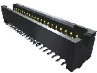 Samtec TFM Leiterplatten-Stiftleiste Gerade, 30-polig / 2-reihig, Raster 1.27mm, Kabel-Platine, Lötanschluss-Anschluss,