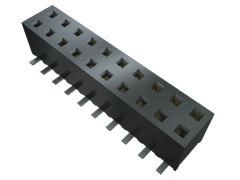 Samtec Conector Hembra Para PCB Serie MMS, De 12 Vías En 1 Fila, Paso 2mm, 3.9A, Montaje En Orificio Pasante, Para
