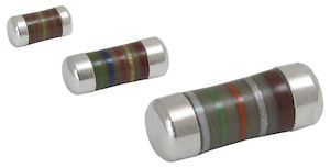 Vishay MMU,, AEC-Q200 Dünnschicht SMD-Widerstand 6.8Ω ±2% / 0.3W ±50ppm/K, Melf 0102 Gehäuse