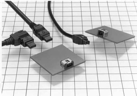 Hirose Crimpkontakt RP34 Serie Für Kleiner E/A-Steckverbinder