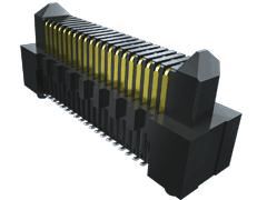 Samtec ERM8 Leiterplatten-Stiftleiste Gerade, 40-polig / 2-reihig, Raster 0.8mm, Kabel-Platine, Lötanschluss-Anschluss,