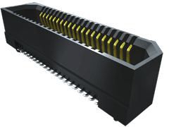 Samtec Conector Hembra Para PCB Serie ERF8, De 40 Vías En 2 Filas, Paso 0.8mm, 225 V, 318 V., 2.2A, Montaje