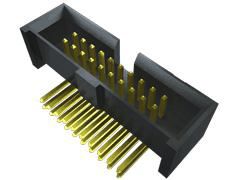 Samtec SHF Series Straight Surface Mount PCB Header, 20 Contact(s), 1.27mm Pitch, 2 Row(s), Shrouded