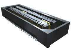 Samtec QSE Leiterplattenbuchse Abgewinkelt 80-polig / 2-reihig, Raster 0.8mm