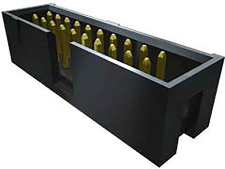Samtec TST Leiterplatten-Stiftleiste Gerade, 26-polig / 2-reihig, Raster 2.54mm, Platine-Platine,