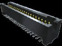 Samtec TFM Leiterplatten-Stiftleiste Gerade, 80-polig / 2-reihig, Raster 1.27mm, Kabel-Platine, Lötanschluss-Anschluss,