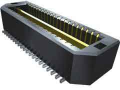 Samtec QTE Leiterplatten-Stiftleiste Gerade, 120-polig / 2-reihig, Raster 0.8mm, Kabel-Platine, Lötanschluss-Anschluss,