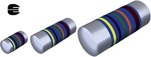 Vishay MMA,, AEC-Q200 Dünnschicht SMD-Widerstand 16kΩ ±0.1% / 0.07W ±15ppm/K, Melf 0204 Gehäuse