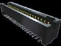 Samtec TFM Series Straight Through Hole PCB Header, 20 Contact(s), 1.27mm Pitch, 2 Row(s), Shrouded